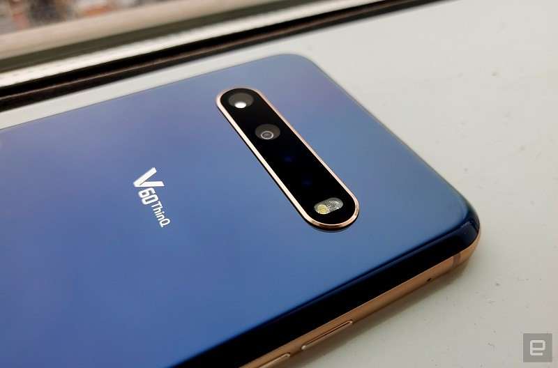 LG представила V60 ThinQ 5G. Самый ненужный флагман 2020 года?