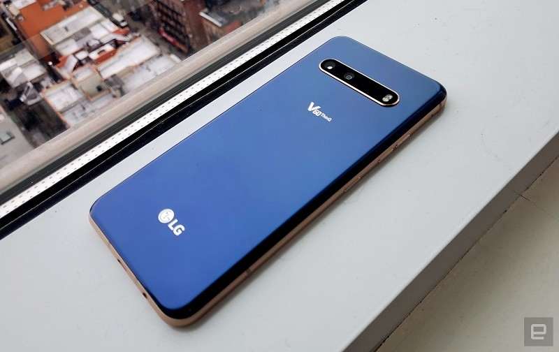 LG представила V60 ThinQ 5G. Самый ненужный флагман 2020 года?