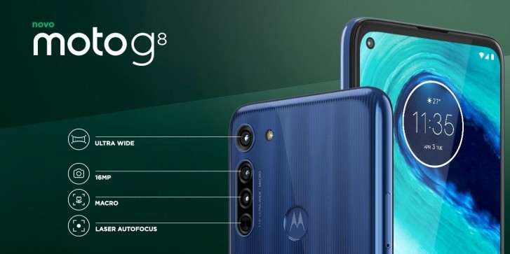 У Motorola вышел новый смартфон Moto G8. К нему есть много вопросов
