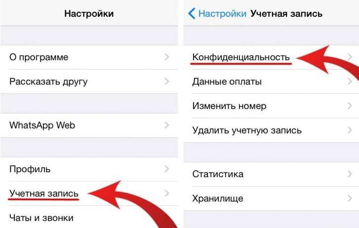 Как стать невидимкой и скрыть время посещения WhatsApp