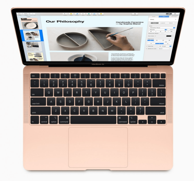 Представлен Apple MacBook Air 2020. Он круче, но дешевле предшественника