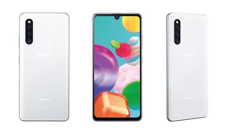 Вышел Samsung Galaxy A41. Это компактный смартфон с защитой IP68.