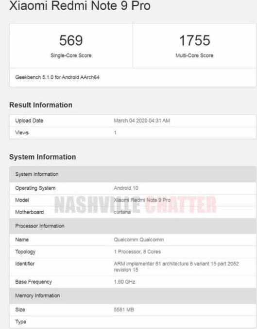 Так будет выглядеть Redmi Note 9: доступный премиум