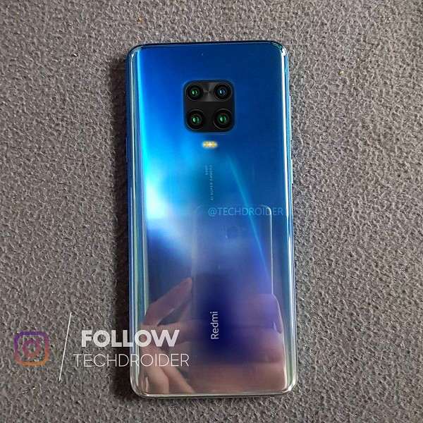 Так будет выглядеть Redmi Note 9: доступный премиум