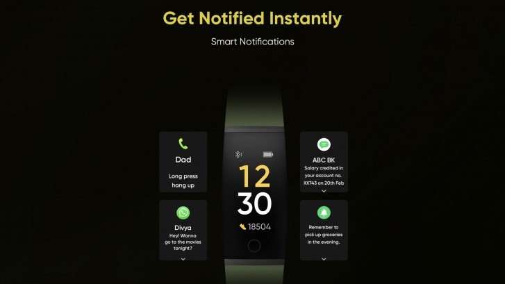 Представлен фитнес-браслет Realme Band: главный конкурент Mi Band за 20$