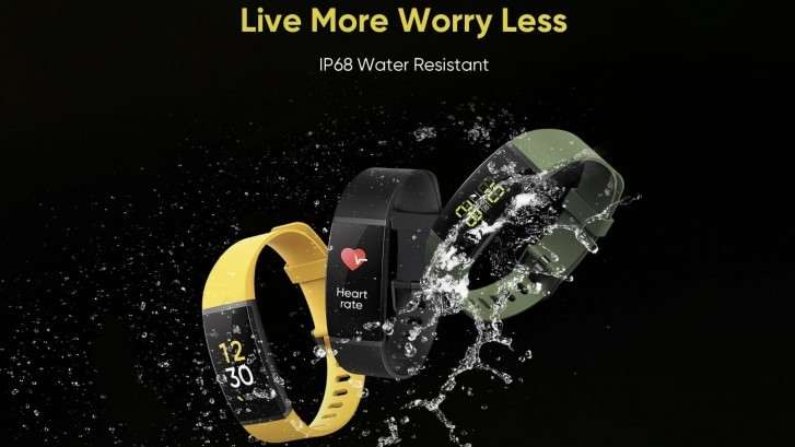 Представлен фитнес-браслет Realme Band: главный конкурент Mi Band за 20$