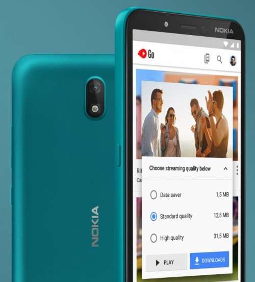Nokia выпустила очень дешевый смартфон на чистом Android