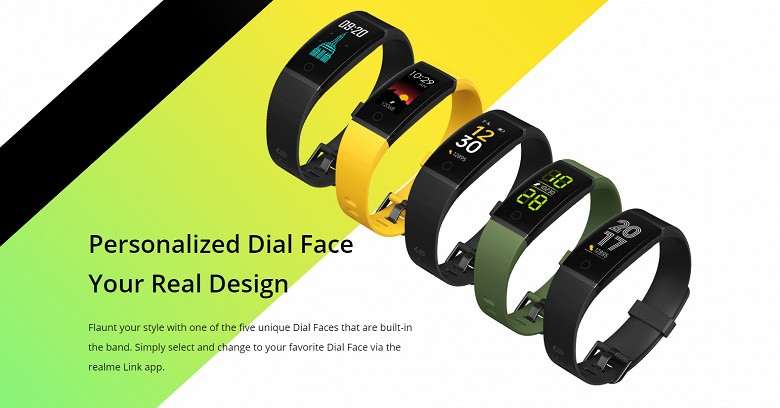 Представлен фитнес-браслет Realme Band: главный конкурент Mi Band за 20$
