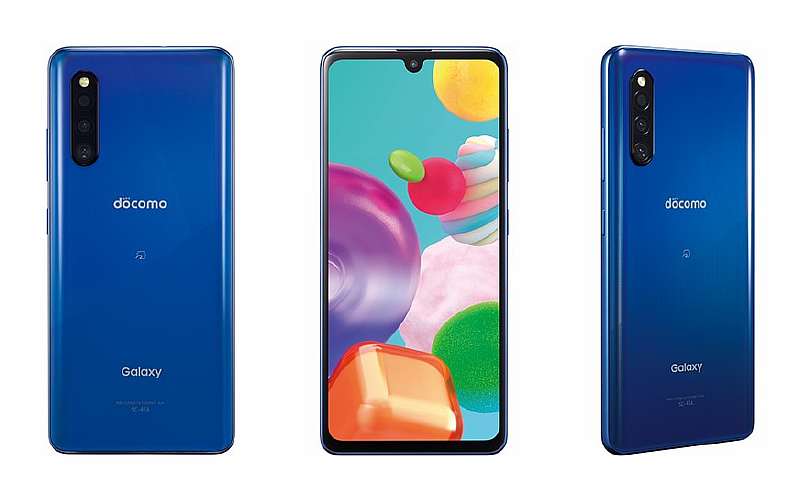 Вышел Samsung Galaxy A41. Это компактный смартфон с защитой IP68.