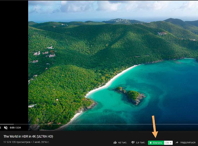 Простой способ быстро скачать с YouTube любое видео