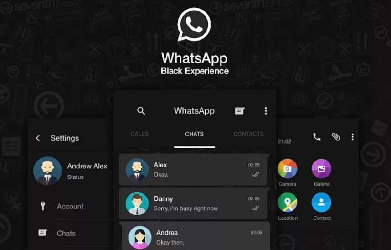 В WhatsApp появилась долгожданная темная тема. Как включить?