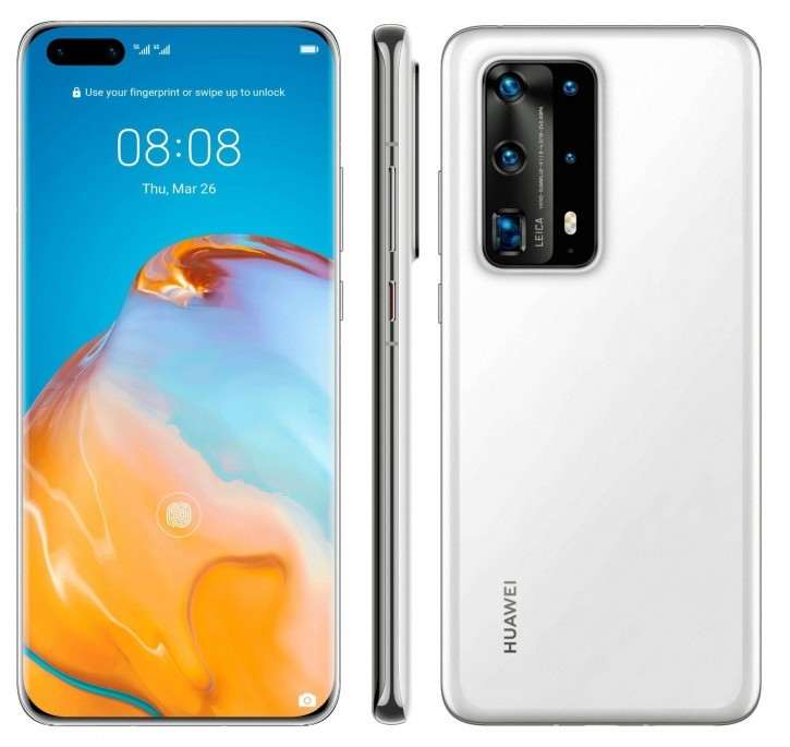 Huawei представила P40 и P40 Pro - китайские уберфлагманы с прорывной камерой