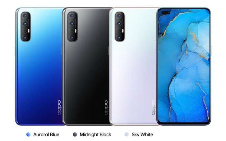 Представлен Oppo Reno3 Pro. Смартфон для инстаграммеров с выдающейся селфи-камерой