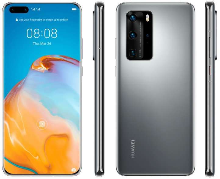 Huawei представила P40 и P40 Pro - китайские уберфлагманы с прорывной камерой