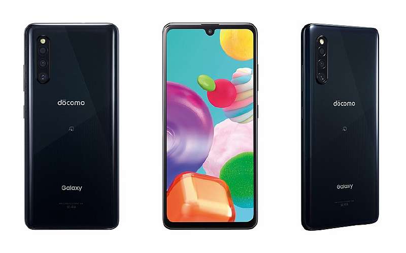 Вышел Samsung Galaxy A41. Это компактный смартфон с защитой IP68.