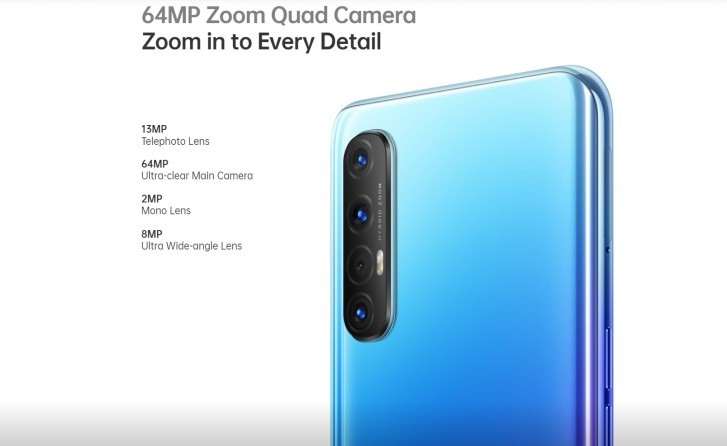 Представлен Oppo Reno3 Pro. Смартфон для инстаграммеров с выдающейся селфи-камерой