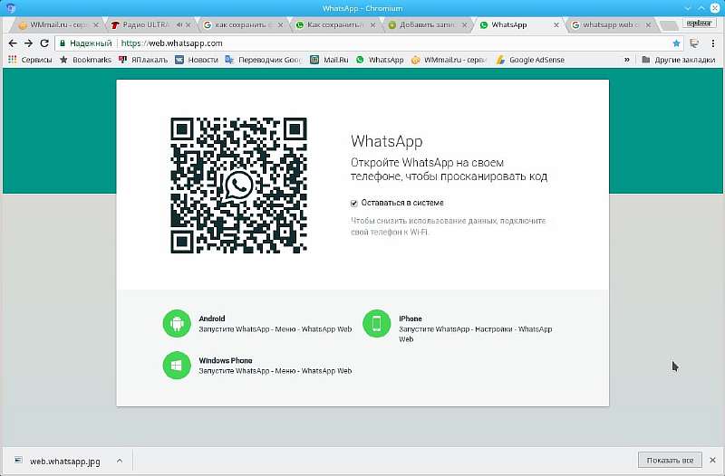 Как быстро и просто скачать фотографии с WhatsApp на компьютер