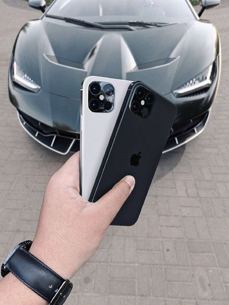 Так выглядит iPhone 12. Новый смартфон Apple показали на первых фотографиях