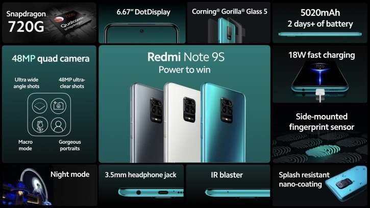 Xiaomi выпустила глобальную версию Redmi Note 9. Цена и характеристики