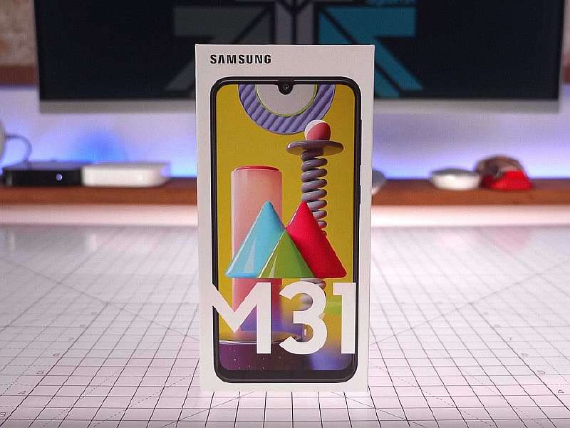 Обзор Samsung Galaxy M31 - король автономности
