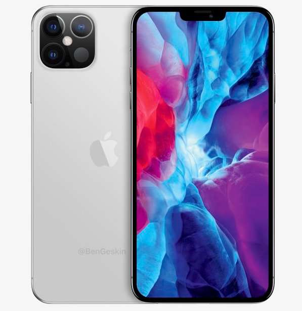 Так выглядит iPhone 12. Новый смартфон Apple показали на первых фотографиях