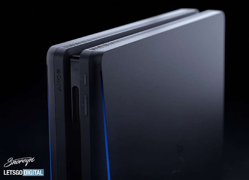 Так выглядит PlayStation 5. Дизайн консоли показали на качественных рендерах