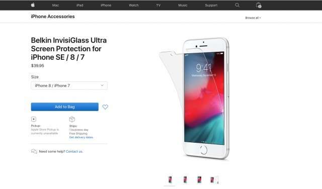 Apple показала iPhone SE (2020). Известны цвет, память и основные характеристики