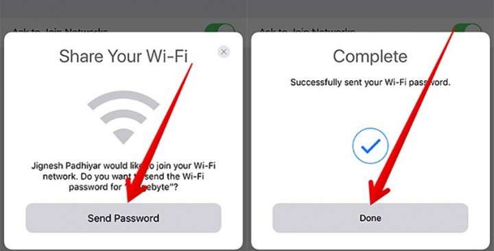 Как быстро поделиться паролем от Wi-Fi через QR-код