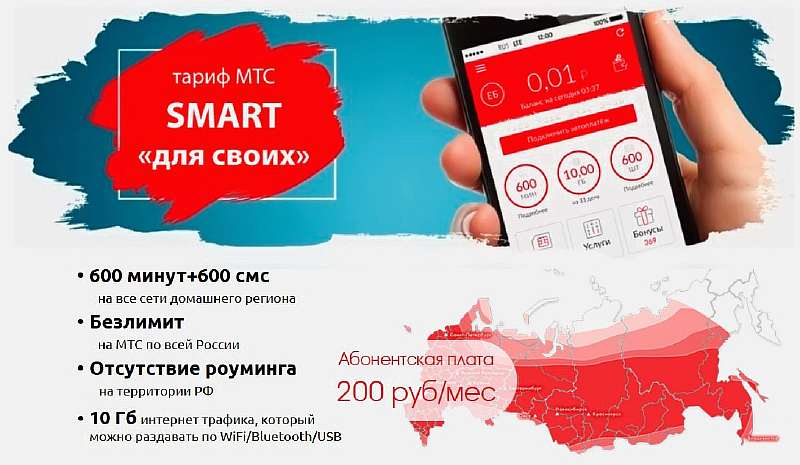 Самые выгодные непубличные тарифы МТС, о которых мало кто знает