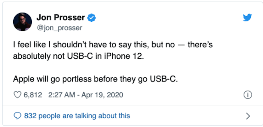 В iPhone 12 не будет разъемов, готовьте деньги на AirPower