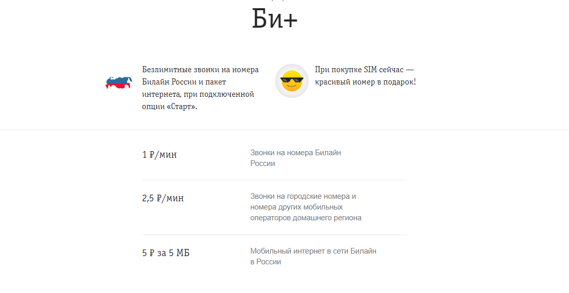 У кого из операторов лучшие и дешевые тарифы без абонентской платы