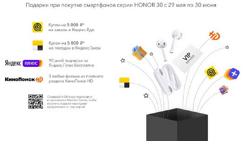 В России вышли новые флагманы Honor. Цены кусаются, но дают подарки