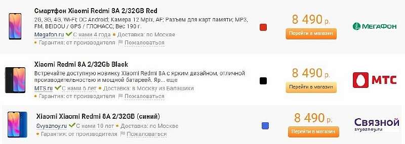 Лучший бюджетник Redmi 8A рекордно подешевел. Ситилинк сливает девайс с огромной скидкой