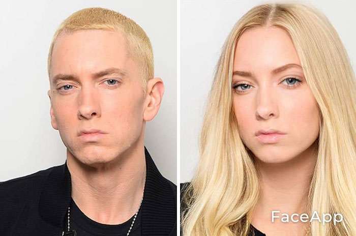 40 знаменитостей, которым поменяли пол в FaceApp. Посмотрите, это слишком натурально!