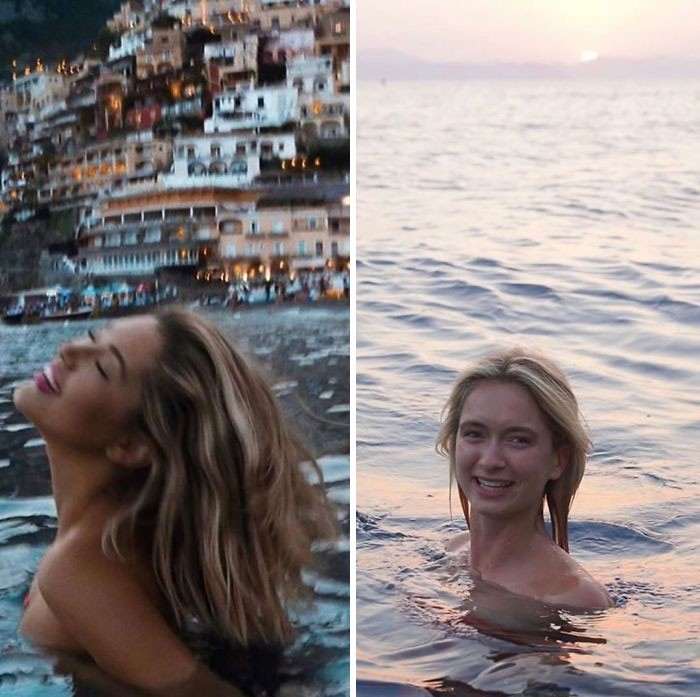 20 идеальных красавиц из Instagram. Как они выглядят на самом деле?