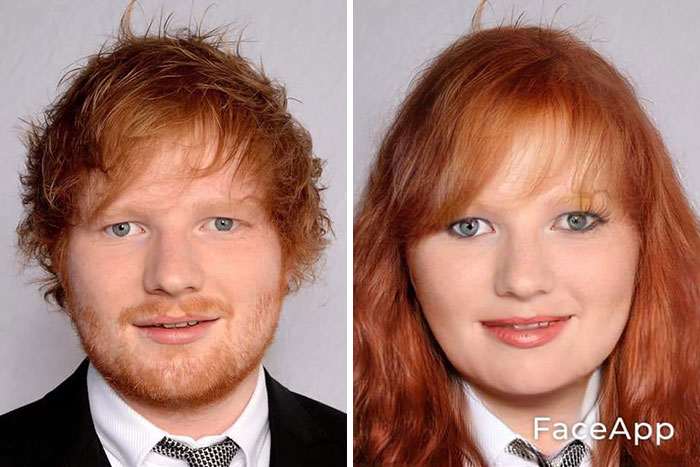40 знаменитостей, которым поменяли пол в FaceApp. Посмотрите, это слишком натурально!