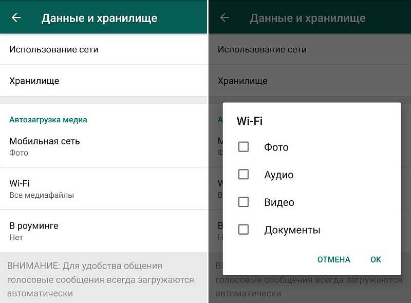 Сколько трафика потребляет WhatsApp и как его грамотно экономить