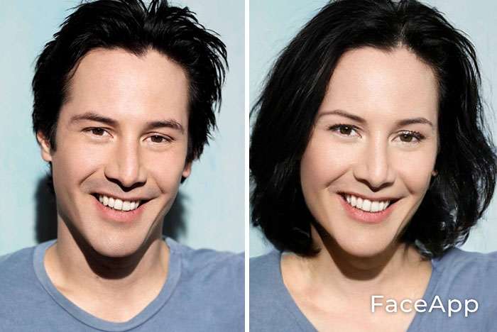 40 знаменитостей, которым поменяли пол в FaceApp. Посмотрите, это слишком натурально!