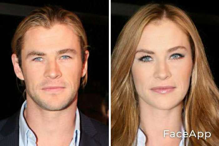 40 знаменитостей, которым поменяли пол в FaceApp. Посмотрите, это слишком натурально!
