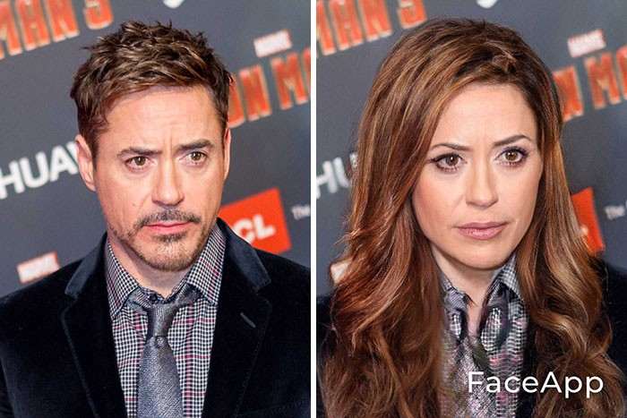 40 знаменитостей, которым поменяли пол в FaceApp. Посмотрите, это слишком натурально!