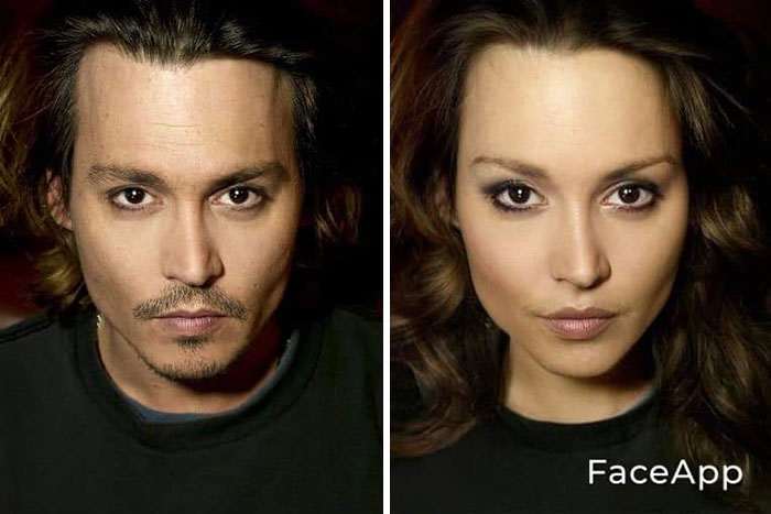 40 знаменитостей, которым поменяли пол в FaceApp. Посмотрите, это слишком натурально!