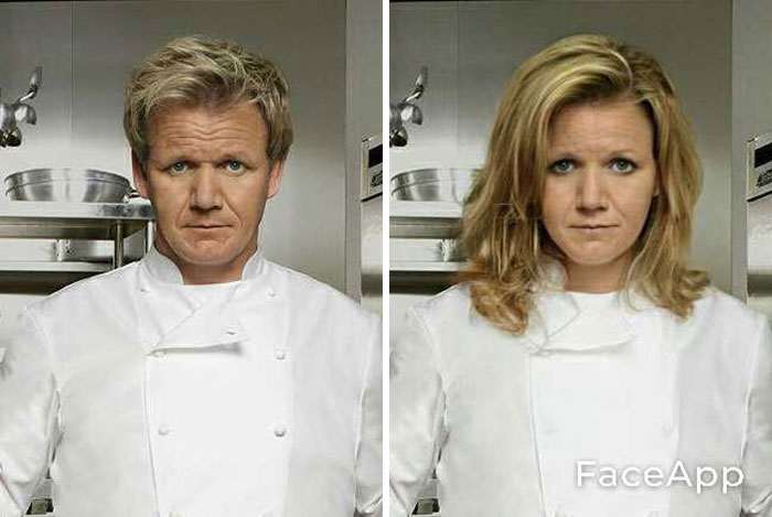 40 знаменитостей, которым поменяли пол в FaceApp. Посмотрите, это слишком натурально!