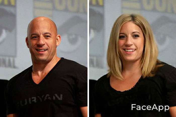 40 знаменитостей, которым поменяли пол в FaceApp. Посмотрите, это слишком натурально!