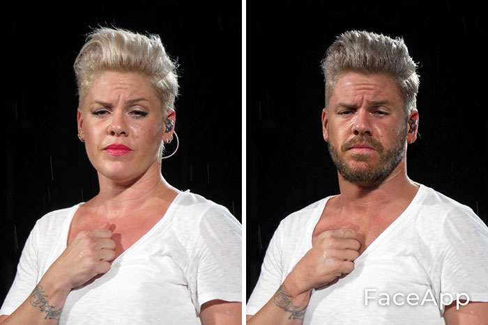 40 знаменитостей, которым поменяли пол в FaceApp. Посмотрите, это слишком натурально!