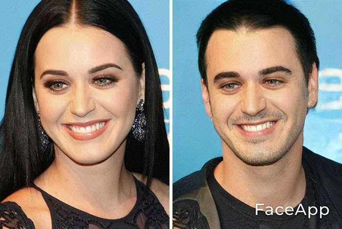 40 знаменитостей, которым поменяли пол в FaceApp. Посмотрите, это слишком натурально!