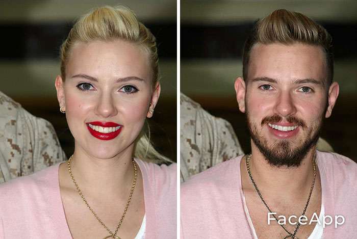 40 знаменитостей, которым поменяли пол в FaceApp. Посмотрите, это слишком натурально!