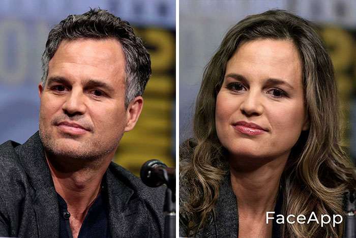 40 знаменитостей, которым поменяли пол в FaceApp. Посмотрите, это слишком натурально!