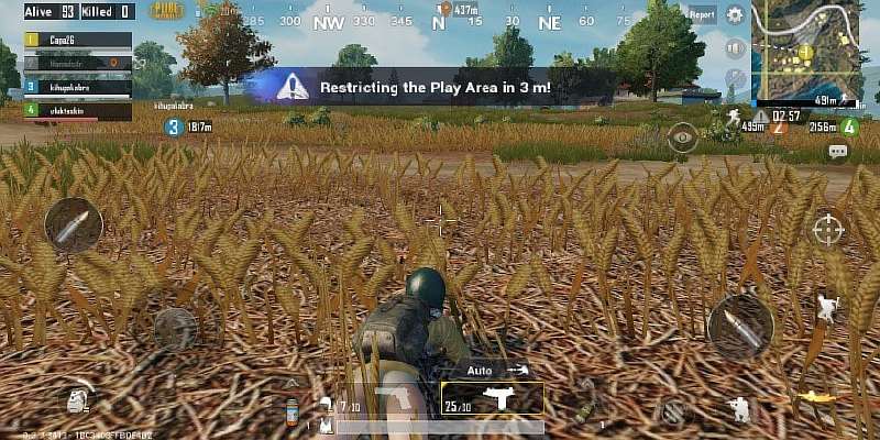 Как тащить в PUBG Mobile: 30 советов и хитростей игры
