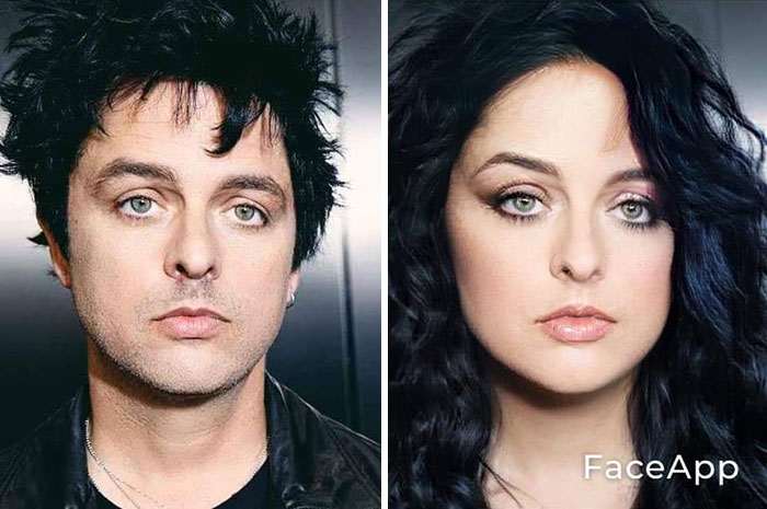 40 знаменитостей, которым поменяли пол в FaceApp. Посмотрите, это слишком натурально!
