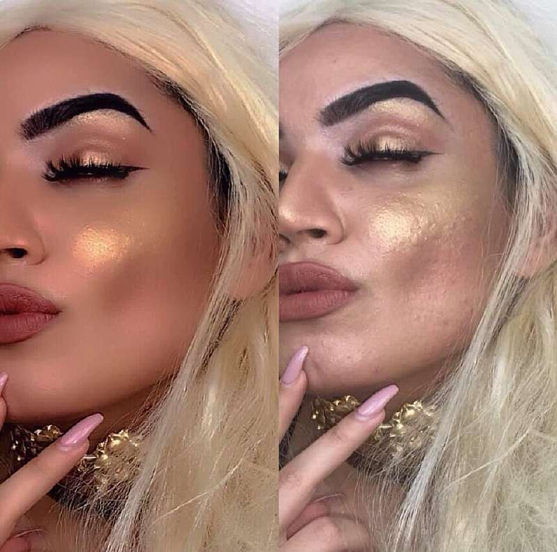 20 идеальных красавиц из Instagram. Как они выглядят на самом деле?